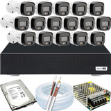 Kit Intelbras 16 Cameras