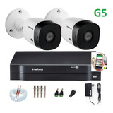 Kit Intelbras 2 Cam G4 Dvr 4ch Mhdx 1104 Multihd H 265