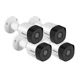 Kit Intelbras 4 Cameras Multi Hd 1080p Vhd 3230 3 6mm 30mts