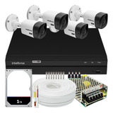 Kit Intelbras 4 Cameras