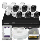 Kit Intelbras 6 Cameras