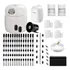 Kit Intelbras Alarme E Cerca Elétrica Industrial 60m 4 Canto
