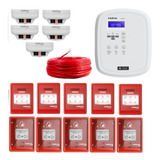 Kit Intelbras Alarme Incêndio Endereçavel Cie 1060 Dfe Ame