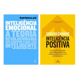 Kit Inteligência Emocional E Inteligência Positiva De Daniel Goleman Editora Companhia Das Letras Capa Mole Em Português