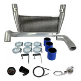 Kit Intercooler Mb1113 1313 1513 Motor 352 Com Manômetro