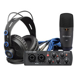Kit Interface Áudio Presonus Audiobox 96