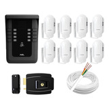 Kit Interfone 8 Pontos