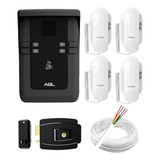 Kit Interfone Coletivo 4