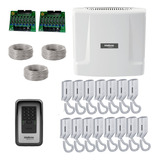 Kit Interfone Coletivo Intelbras 15 Pontos Central Cabos