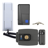 Kit Interfone Hdl Fechadura Original F8 Sn Graphil Com Nf