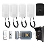Kit Interfone Ipr 1010 Intelbras E 3 Extenção Combo