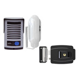 Kit Interfone Porteiro Com