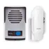 Kit Interfone Porteiro Eletrônico Agl P 100 Com Monofone
