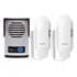 Kit Interfone Porteiro Eletrônico Agl P-10s E Extensão