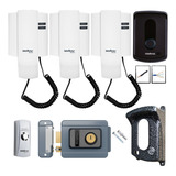 Kit Interfone Porteiro Ipr