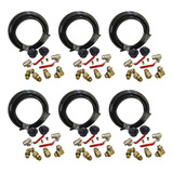Kit Interligação Tanque Combustível Adicional Caminhão Kit 6