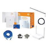 Kit Internet Rural 4g