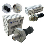 Kit Interruptores Pressão Óleo Jeep Renegade Motor 2 0diesel