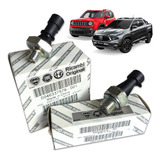 Kit Interruptores Pressão Óleo Toro Renegade Compass Diesel