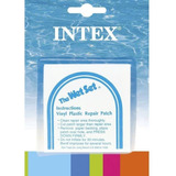 Kit Intex 06 X Adesivos De Reparo Piscina Colchão Intex