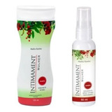 Kit Intimament Desodorante Spray Sabonete Intimo Aroeira