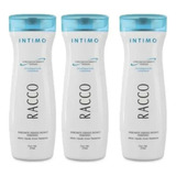 Kit Intimo Racco 3 Sabonete Saúde Intima Para Homem E Mulher