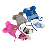 Kit Inverno Infantil Bebe