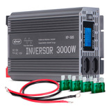 Kit Inversor 12v 110v Senoidal Pura