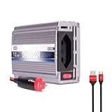 Kit Inversor 12v Para 110v 200w Usb 5 0 Conversor De Tensão Knup Botão Liga Desliga Incluso Cabo Type C Turbo