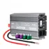 Kit Inversor 12v Para 110v Onda Senoidal Pura Conversor De Tensao 3000w Pico 6000w Tripla Proteção Com Visor Led Indicador Tomada Universal Botão Liga/desliga Acompanha 4 Fusíveis Brinde
