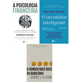 Kit Investidor Inteligente Psicologia
