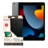 Kit iPad 9th 10 2 64gb Wi fi Gray capa Pro tek Targus Preto