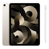 Kit iPad Air 5th 10.9 Wi-fi 64gb Chip M1 Estelar + Pencil 2