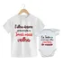 Kit Irmãs Camisa E Body Promovida A Irmã Mais Velha Linda 