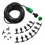 Kit Irrigação 12 Bicos Nebulizadores 20m De Microtubo