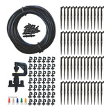 Kit Irrigação Completo 20 Microaspersor Bailarina   Agrojet