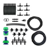 Kit Irrigação Gotejamento Completo 28 Vasos Amanco