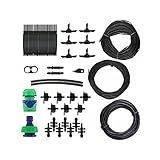 Kit Irrigação Gotejamento Para 28 Vasos Amanco