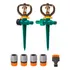 Kit Irrigação Grama Miniaspersor Baixo Volume Estaca Engate
