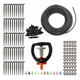 Kit Irrigação Micro Aspersão Completo 38 Lph 50 Und