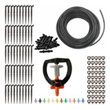 Kit Irrigação Micro Aspersão Completo Escolha Vazão 100und