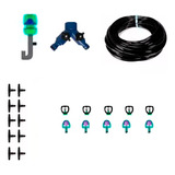 Kit Irrigação Micro Aspersão Personalizado 25m Microtubo