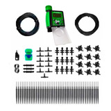 Kit Irrigação P Vasos E Jardim Vertical 100 C Temporizador