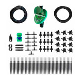 Kit Irrigação P Vasos E Jardim Vertical 180 C Temporizador