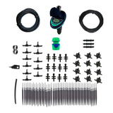 Kit Irrigação P Vasos E Jardim Vertical 288 C Temporizador