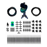 Kit Irrigação P Vasos E Jardim Vertical 288 C Temporizador