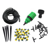Kit Irrigação Para 15 Vasos horta Gotejamento kit Completo 