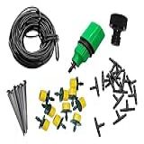 Kit Irrigação Para 20 Vasos Horta Gotejamento Kit Completo 