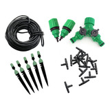 Kit Irrigação Para 30 Vasos Gotejador Integrado Ajustável