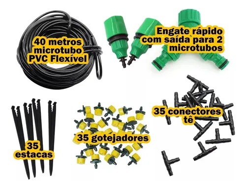 Kit Irrigacao Para 35